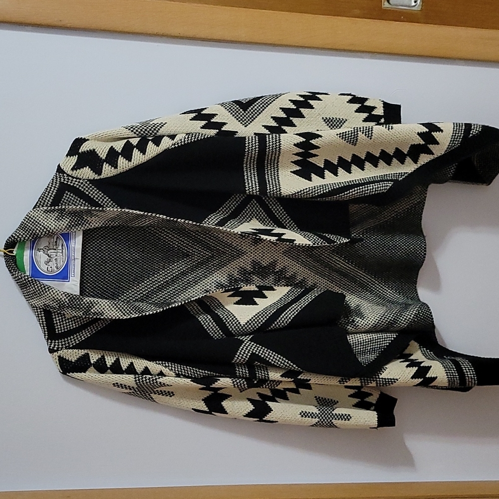 Long Sleeve Open Front Cardigan